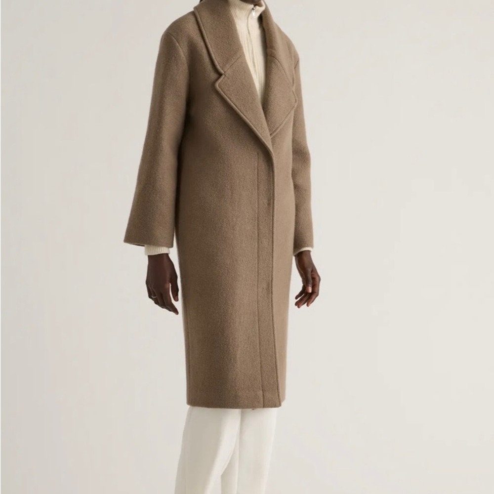 Quince 100% Merino Wool Coat - Picture 9 of 14